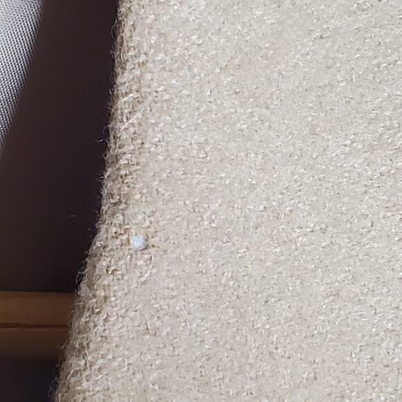 Jos A Bank Tan 100% Camel Hair 2 button blazer Size 44 long ***Flawed - Picture 9 of 11